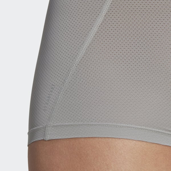 Grijs Active Micro Flex Vented Strakke Boxer HPN15
