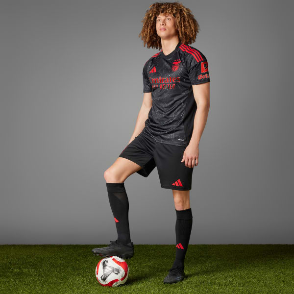 Black Benfica 24/25 Away Jersey