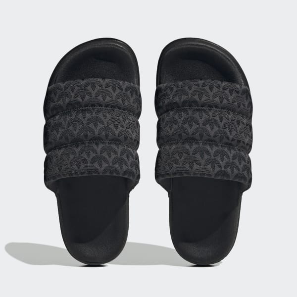 Schwarz Essential adilette
