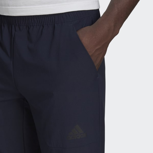 Niebieski Essentials Hero to Halo Woven Tracksuit Bottoms LE595
