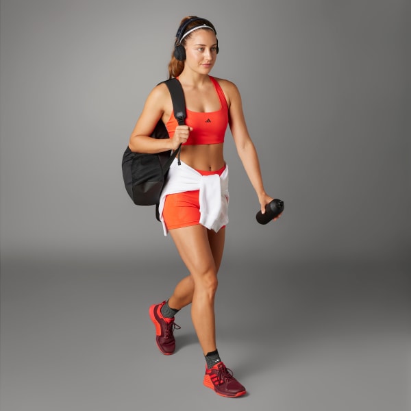 Naranjo Top Deportivo PowerImpact Training Soporte Medio