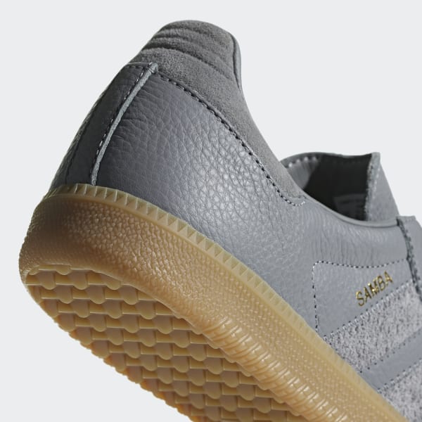 samba heren grijs