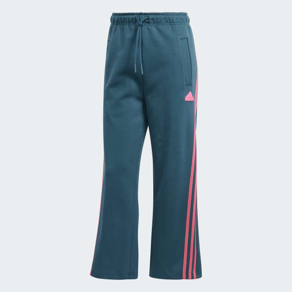 Turquesa Pants Future Icons 3 Franjas