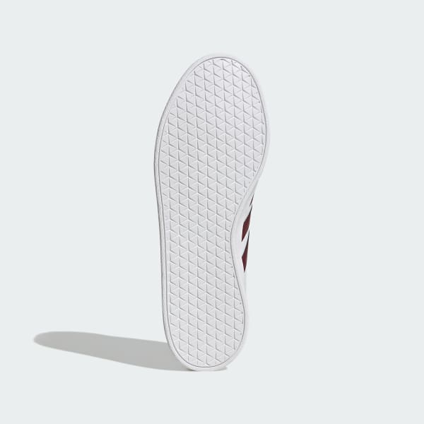 White VL Court Base Shoes