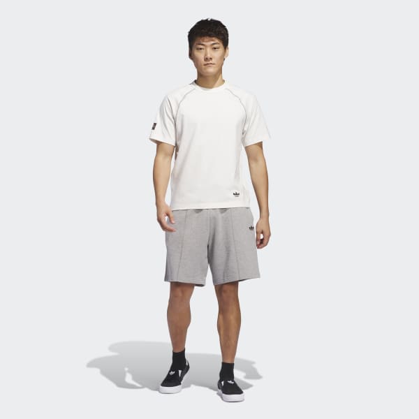 ★adidas★ Shumufoil Featherweight Tee Gender Neutral JC7653 adidas Shmoofoil Featherweight Tee (Gender Neutral) - White