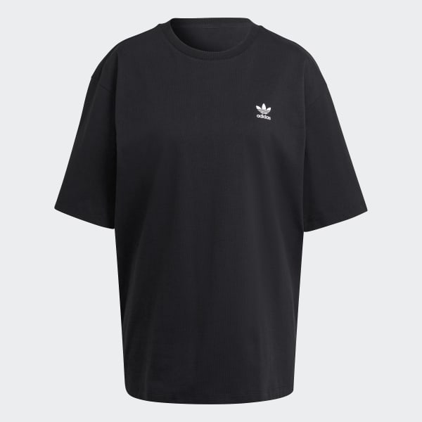 Negro Camiseta Always Original Holgada Estampada DD256