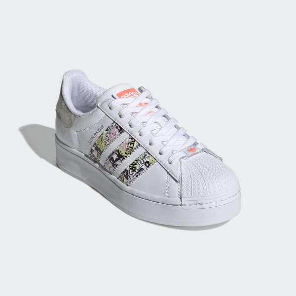 adidas Superstar Bold Shoes - White 