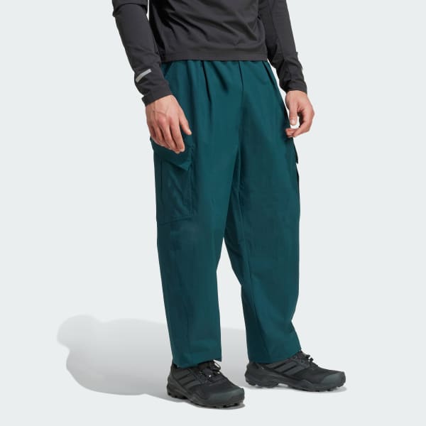 Green Terrex Xploric Cargo Joggers