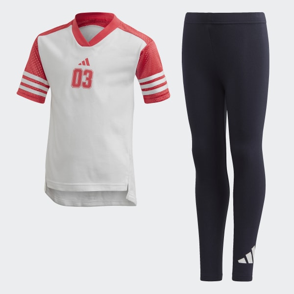 conjunto de mallas adidas
