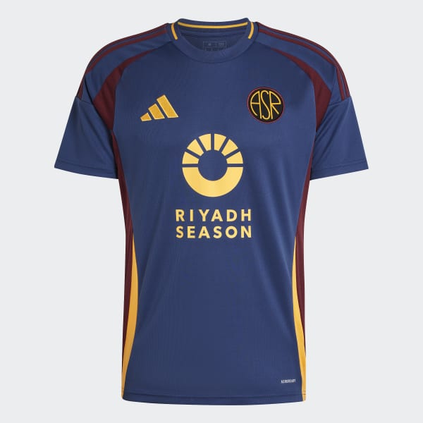 adidas AS Roma 24/25 Third Jersey - Blue | adidas Türkiye