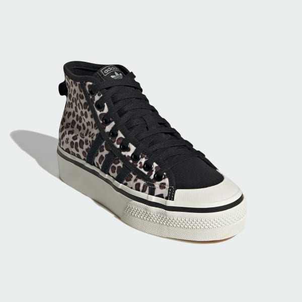 Blanco Tenis Nizza Platform Mid