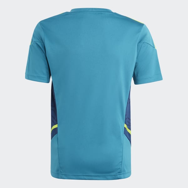 Turquoise Juventus Condivo 22 Training Jersey