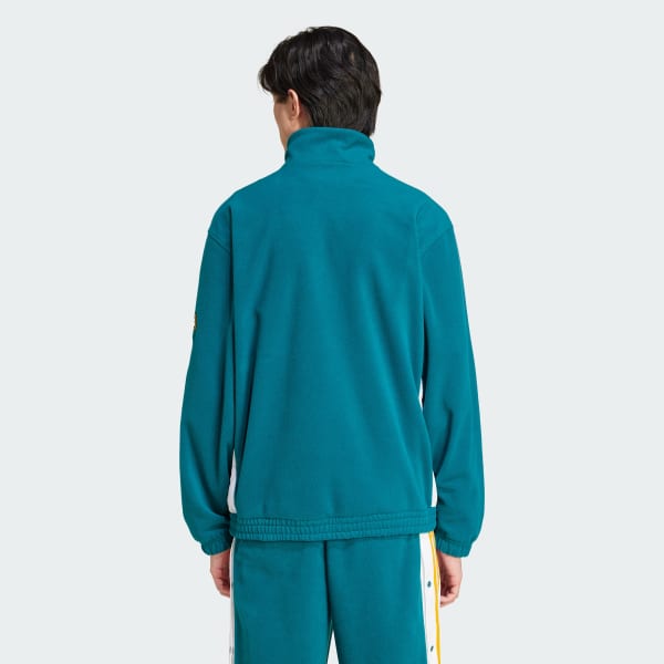 Adidas originals polar fleece track top clearance