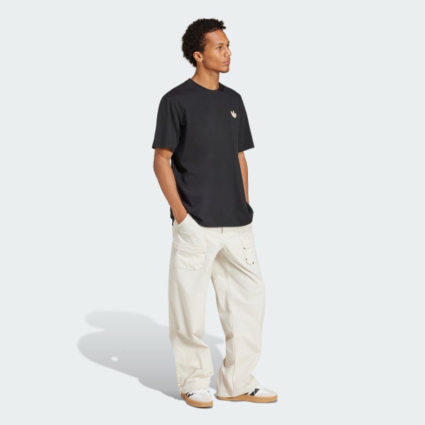Beige Premium Essentials Archive Utility Pants