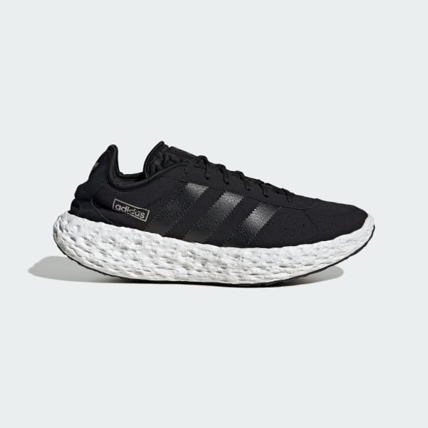 Noir Chaussure Zponge