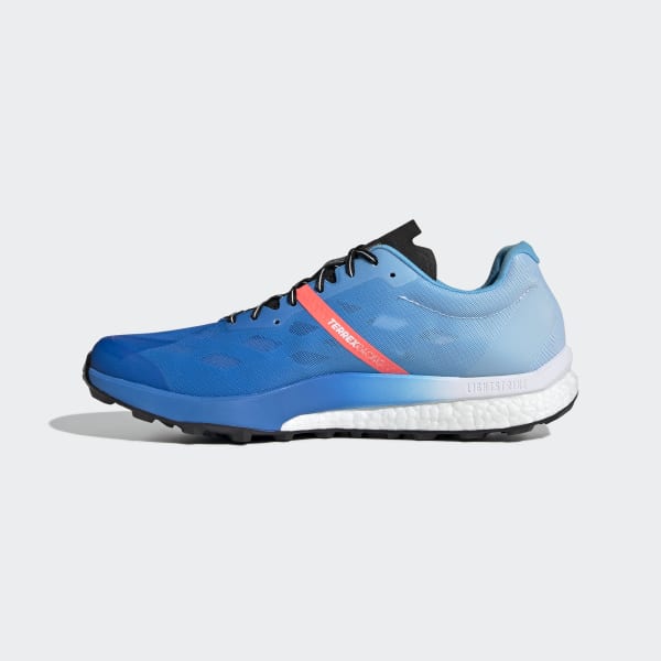 Blue Terrex Speed Ultra Trail Running Shoes KYX37