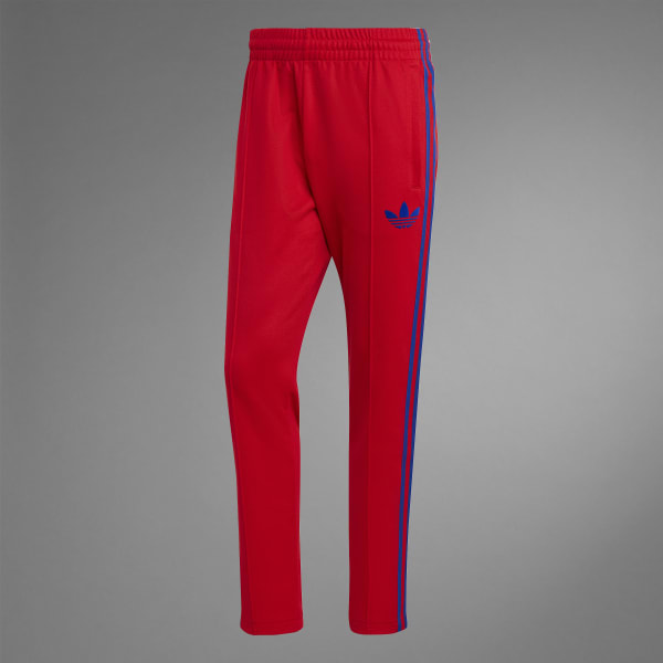 Red Adicolor Heritage Now Striped Track Pants DME13