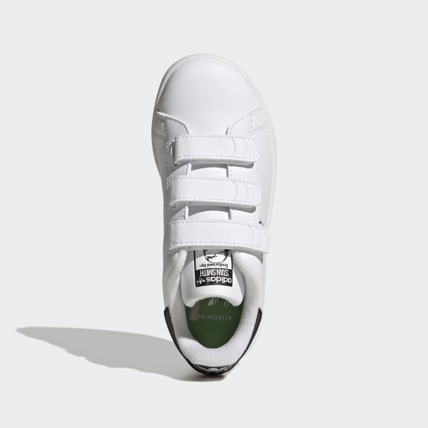 White Kermit Stan Smith Shoes