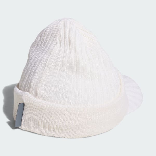 A.H.P.L　AHPL　ゴシッピーダディー アディダス 【ゴルフ】COLD.RDY バイザーニットキャップ - ホワイト