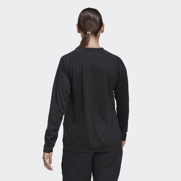 Schwarz Five Ten Long Sleeve Trikot