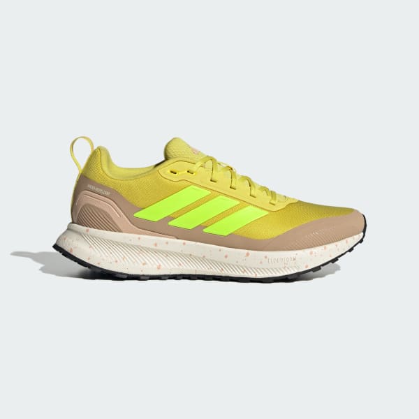 Yellow Runfalcon 5 TR Running Shoes