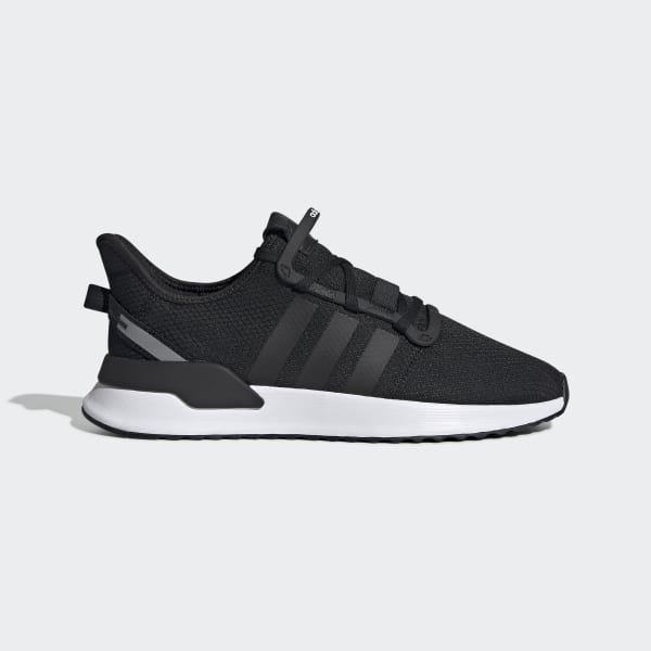 adidas U_Path Run Shoes - Black 