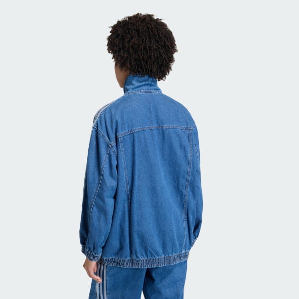 undefined ÁO TRACK TOP DENIM FIREBIRD ADILENIUM