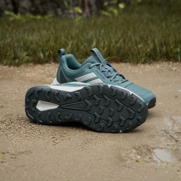 Green Tracefinder Trail Running Shoes