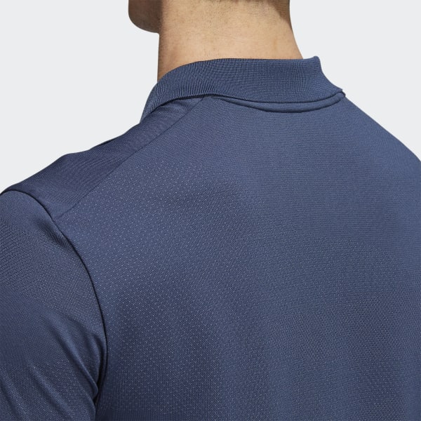 Blue Go-To Seamless Polo Shirt QY395