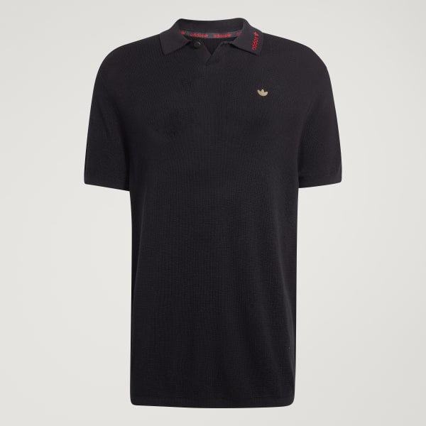 Svart PREMIUM POLO