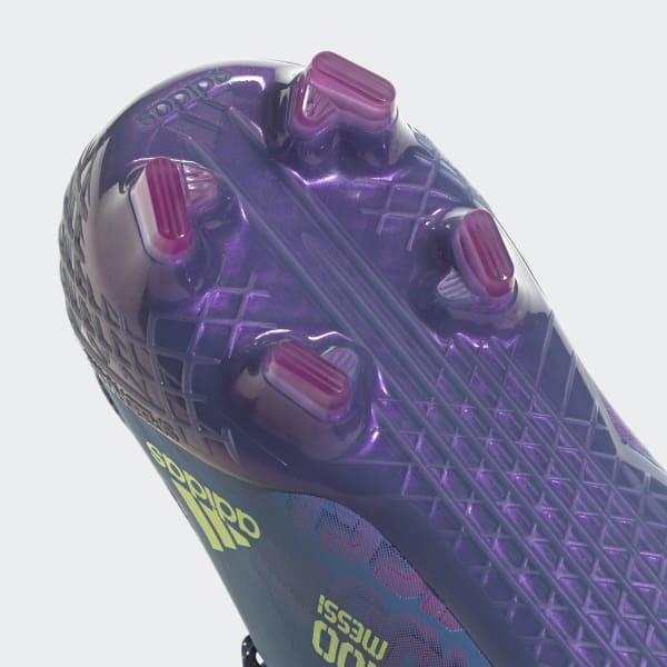adidas X Speedflow.1 Messi Firm Ground Boots - Blue | adidas Malaysia