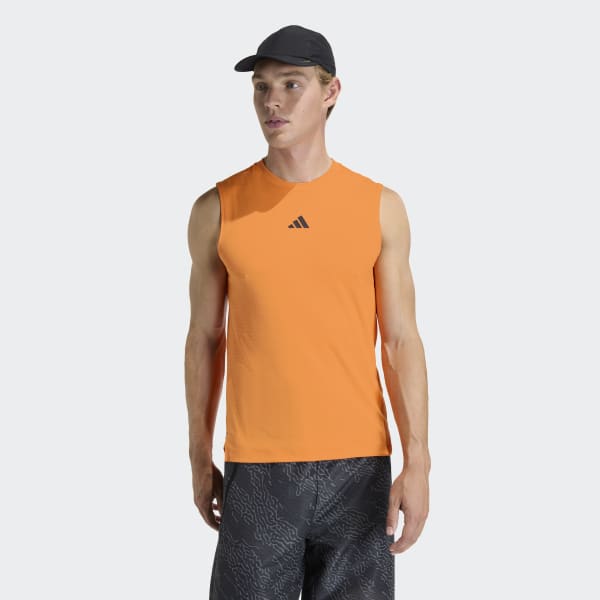 アディダス D4T プライムリフト スリーストライプス タンクトップ