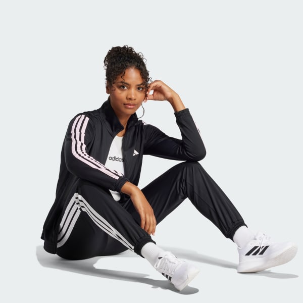 Adidas pants women 3 stripes discount