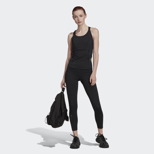 Schwarz adidas by Stella McCartney TruePurpose Medium Support Sport-BH DL559