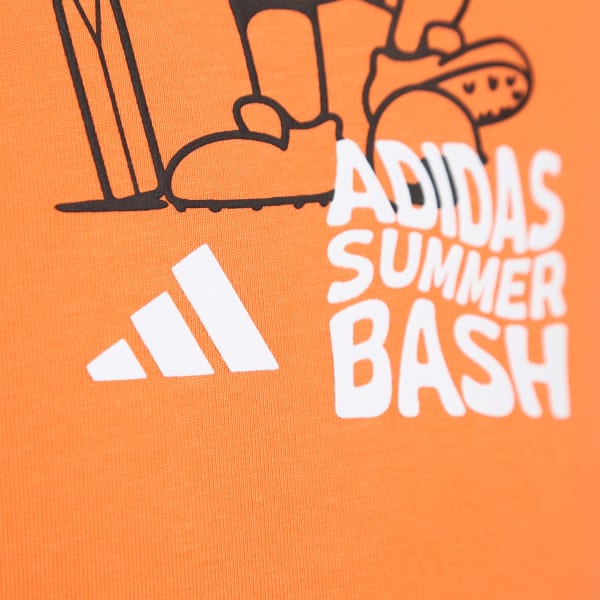 Orange Cricket Summer Bash Tee
