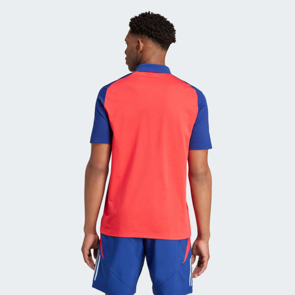 Red Spain Tiro 24 Competition Polo Shirt