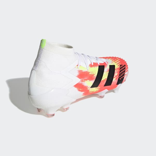 Weisse Schwarze Und Rote Predator Mutator 20 1 Fg Fussballschuhe Adidas Deutschland