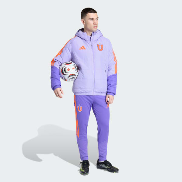 Morado Chaqueta de invierno Universidad de Chile Tiro26