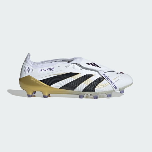 Predator Elite Fold-Over Tongue Artificial Grass Cleats