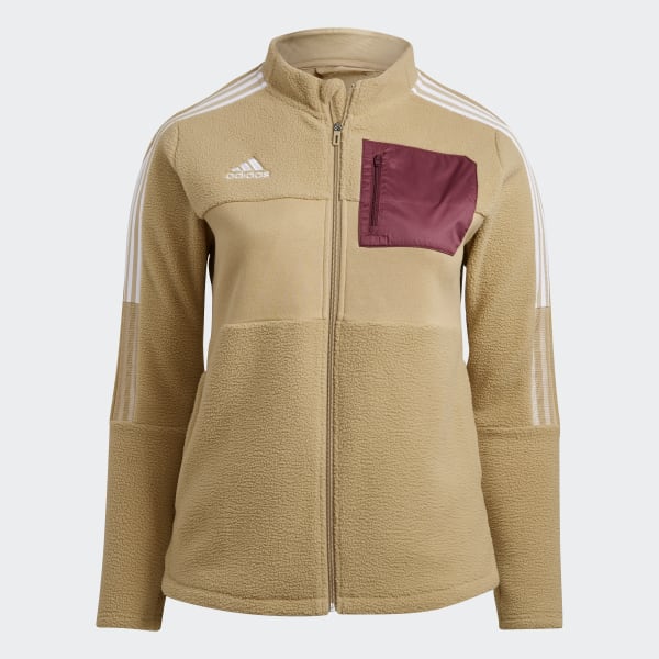womens adidas sherpa jacket