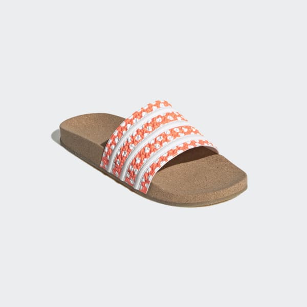 Oranje adilette Badslippers