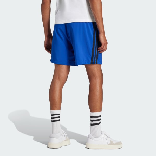 Blue Essential 3-Stripes Chelsea Shorts