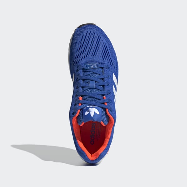 adidas zx flux nere e blu