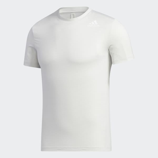 Grey Tech Fitted T-Shirt GLU02