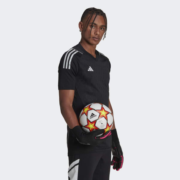 cerná Dres Tiro 23 Pro Goalkeeper