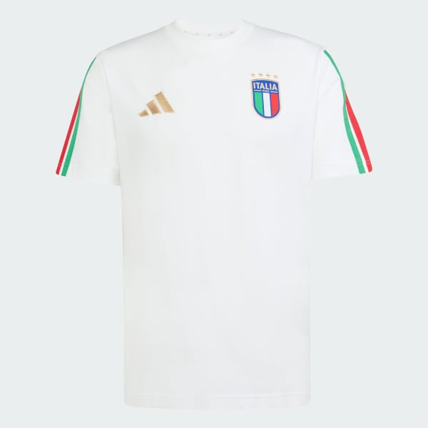 White Italy DNA T-Shirt