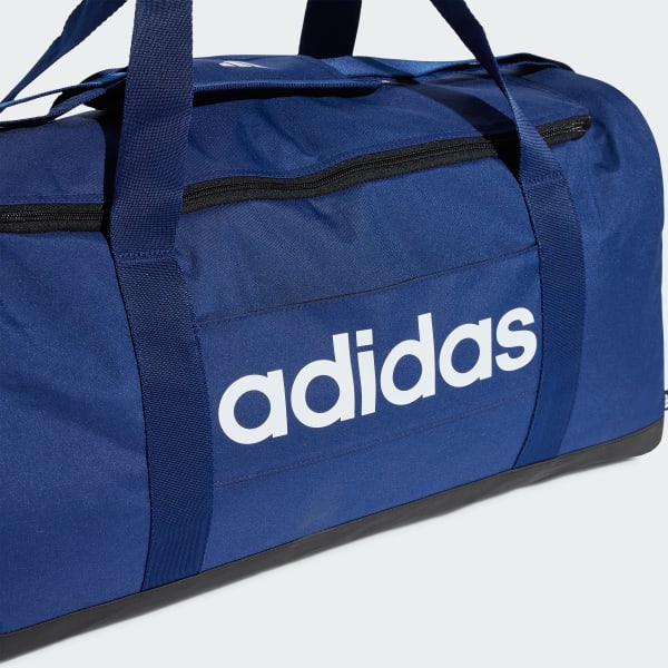 Blue Linear Duffel Medium