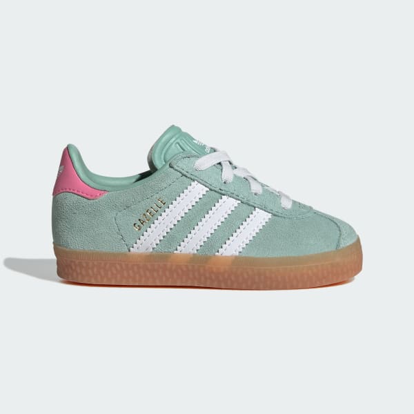 Adidas trainers with elastic laces deals