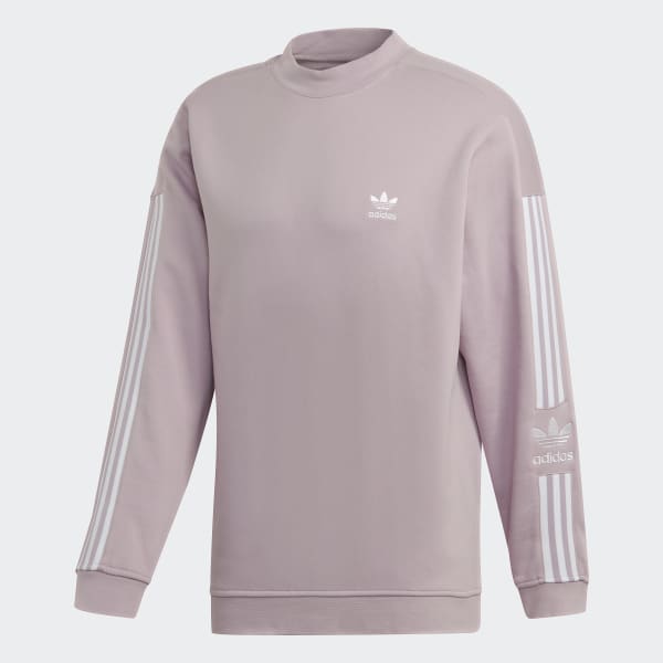 adidas purple crew neck