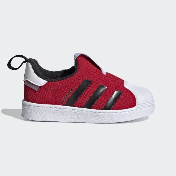 adidas Superstar 360 Shoes - Red 